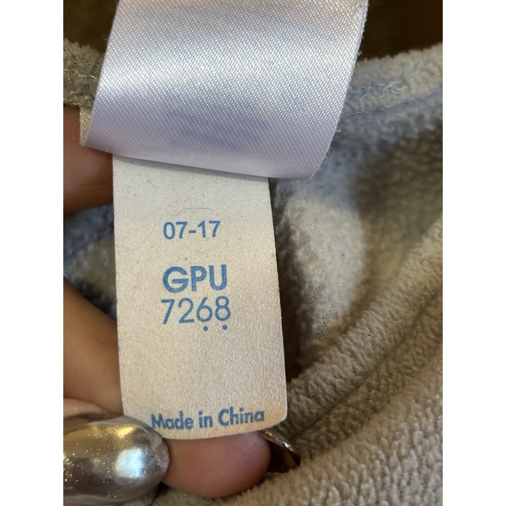 HALO Sleepsack Wearable Baby Blanket L 12-18 months 22-28 lbs. Gray In Color - Picture 4 of 5